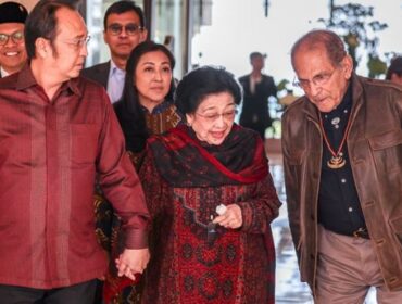 Megawati dan Presiden Ramos
