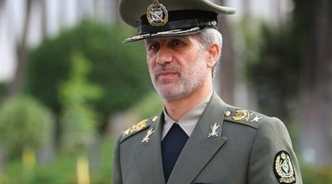 Jenderal Amir Hatami, komandan tertinggi Angkatan Darat Iran. Foto: Ist