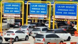 Ada diskon untuk tol