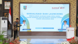 Pemkab Jombang mengalokasikan bagi hasil pajak daerah sebesar Rp30.244.600.000 dan retribusi daerah sebesar Rp1.922.319.306.  Foto: kredonews.com/ elok apriyanto