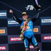Aldi Satya Mahendra, 25, pembalap muda berbakat asal Bantul, Yogyakarta, Indonesia, yang baru saja mencetak sejarah dengan podium kedua di Race 2 World Supersport 600 seri pembuka 2026 di Phillip Island, Minggu, 22 Febaruari 2026. Foto: Instagram@aldimahendra_57