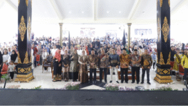 Pemkab Jombang menyelenggarakan pemilihan Guk & Yuk Cilik Jombang 2026, Sabtu 6 Februari 2026. Foto: kredonews.com/elokapriiyanto