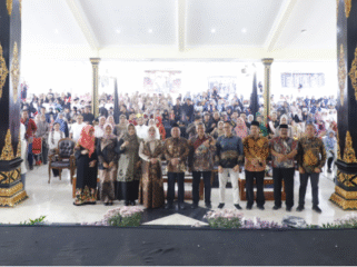Pemkab Jombang menyelenggarakan pemilihan Guk & Yuk Cilik Jombang 2026, Sabtu 6 Februari 2026. Foto: kredonews.com/elokapriiyanto