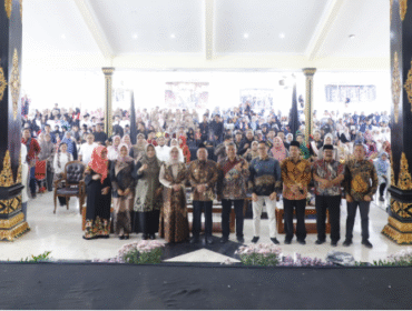 Pemkab Jombang menyelenggarakan pemilihan Guk & Yuk Cilik Jombang 2026, Sabtu 6 Februari 2026. Foto: kredonews.com/elokapriiyanto