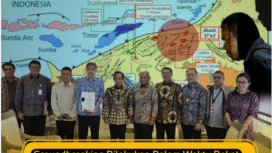 Masel menjadi salah satu sumber gas Indonesia dengan nilai keekonomian hingga Rp 2.135, 8 triliun> Foto: Instagram@anakteknikkindo