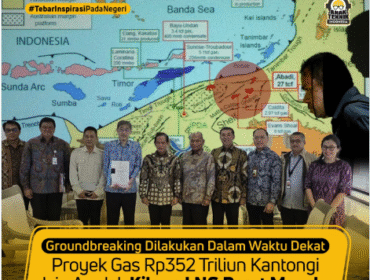 Masel menjadi salah satu sumber gas Indonesia dengan nilai keekonomian hingga Rp 2.135, 8 triliun> Foto: Instagram@anakteknikkindo
