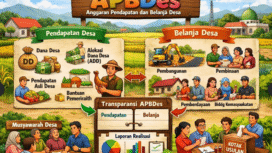 Illustrasi APBdes. Foto: Ist
