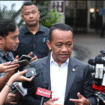 Menteri ESDM, Bahlil Lahaladia memberiak keterangan kepada pers, setelah mendapat arahan dari Presiden Prabowo, terkait dengan berbagai masalah izin pertambangan pasca bencana di Sumatera Utara dan Ace, Rabu 11 Februari 2026. Foto: ist