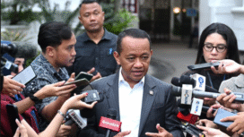 Menteri ESDM, Bahlil Lahaladia memberiak keterangan kepada pers, setelah mendapat arahan dari Presiden Prabowo, terkait dengan berbagai masalah izin pertambangan pasca bencana di Sumatera Utara dan Ace, Rabu 11 Februari 2026. Foto: ist