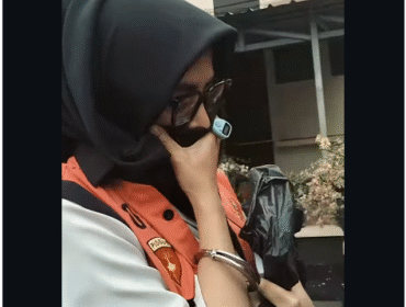 Jaksa menuntut hukuman 11 tahun penjara kepada Cindy Almira, kasus pembobolan BRI Pring Sewu Lampung. Foto: berjayanews