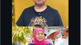 Cak Sholeh, pengacara pemilik akun @No ciral, No Justice, mengguah cideo untuk mendorong kehadiran gubernur Jatim, Khofifah Indar Parawansao hadir pada panggilan kedua, ke pengadilan Tipikor Surabaya, kamis, 12 Febaruari 2026. Foto: Instagram@sholah_lawyer