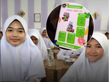 Sebanyak 24 siswa-siswi PAUD-SMP di wilayah kota Cimahi, jawa barat, Rabu malam 25 Ferbruari 2026, dibawa ke rumah sakit untuk mendapat perawata, diduga keracunan makanan MBG. Foto: Instagam@cimahi_banget