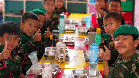 Program MBG yang dinyatakan akan tetap berjalan selama momen Ramadan 2026. (Dok. BGN)