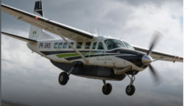 Ilustrasi jenis pesawta Smart Air Aviation PK-SNO/ R, mendarat baru mendarat di lapangan terbang Korowai Batu dari Tanah Merah ketika diserang, mengakibatkan pilot dan co-pilot tewas setelah dikejar dan dieksekusi. Foto: Instagram@ctd_insider