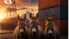 Ayo siapa mau ternak keledai, ternyata Chian membutuhkan banyak daging keledai. Bukan untuk dikonsumi sebagai makanan, melainkan untuk bahan baku obat tradisional. Foto: instagram@themestimes