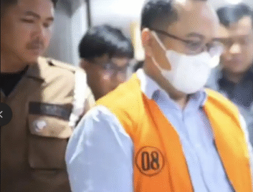 Kejaksaan Tinggi Bengkulu menahan Daryanto, petinggi PT Indonesia Power, diduga korupsi Rp 15 dana  pryek Mus. Foto: Ist