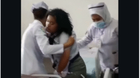 Sebanyak 159 siswa SMK HKBPB Sidikalang, Sumut, didiga kercaunan makanan pasokan SPPG setempat, Senin 9 Februari 2026. Foto: Instagram@dewo_suharyo