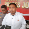 Kasat Reskrim Polres Jombang, AKP Dimas Robin Alexander. Foto: kredonews.com/ elok arpriyanto