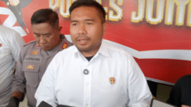Kasat Reskrim Polres Jombang, AKP Dimas Robin Alexander. Foto: kredonews.com/ elok arpriyanto