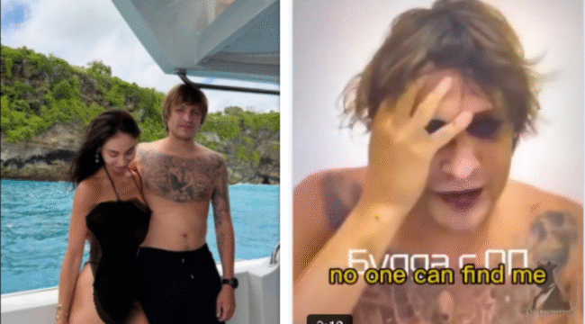 Igor Komarov (atau Ihor Komarav) diculik di Bali pada 21 Februari 2026. Kisah ini diduga bermotif balas dendam terkait uang kripto senilai Rp 157 miliar, Foto: tangkap layar video X@@bharicool