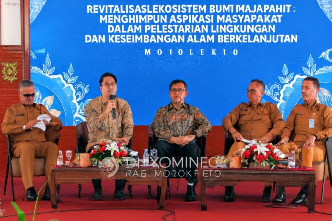 
					Festival Aspirasi BAM Mojokerto: Suara Rakyat untuk Bumi Majapahit. Dok.Humas