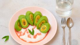 Berbuka Puasa dengan Es Pisang Ijo, Begini Cara Membuatnya. Ist/AI