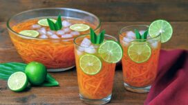 Kandungan beta-karoten dan vitamin C mendukung kesehatan paru-paru dan menurunkan risiko peradangan saluran napas. Ist/AI