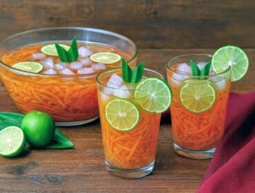 Kandungan beta-karoten dan vitamin C mendukung kesehatan paru-paru dan menurunkan risiko peradangan saluran napas. Ist/AI