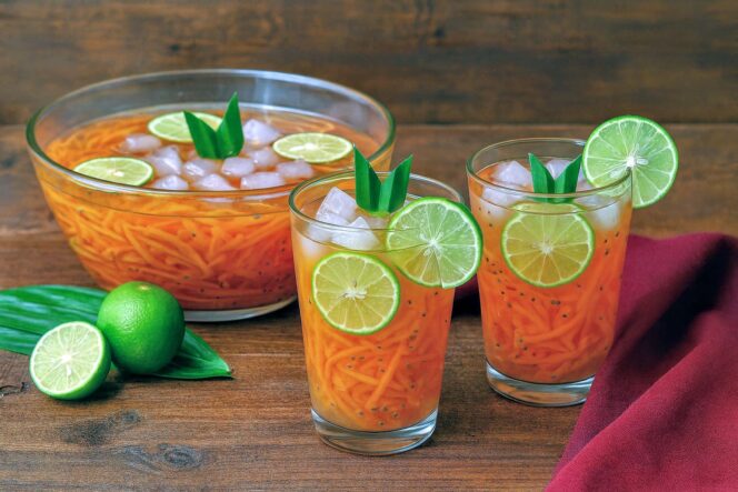 
					Kandungan beta-karoten dan vitamin C mendukung kesehatan paru-paru dan menurunkan risiko peradangan saluran napas. Ist/AI