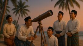 Dirjen Bimas Islam, Abu Rokhmad, menegaskan pemerintah menggunakan pendekatan integrasi hisab dan rukyat. Foto.AI