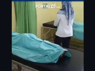 Pulang sekolah empat boca lelakilaki berusia 7 hingga 4 tahun, ditemukan sudah tewas mengapung di kedung sungai Sudo, kawasan hutan daerah hutan Desa Sidoharjo, Ponorogo, Jawa Timur.  Jumat 6 Februari 2026. Foto Instragram@portalJTV