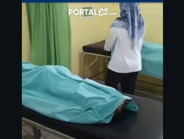 Pulang sekolah empat boca lelakilaki berusia 7 hingga 4 tahun, ditemukan sudah tewas mengapung di kedung sungai Sudo, kawasan hutan daerah hutan Desa Sidoharjo, Ponorogo, Jawa Timur.  Jumat 6 Februari 2026. Foto Instragram@portalJTV