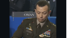 Komandan International Stabilization Force (ISF) Mayor Jenderal Jasper Jeffers III. Foto: Ist