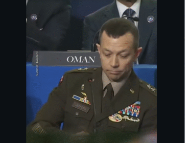 Komandan International Stabilization Force (ISF) Mayor Jenderal Jasper Jeffers III. Foto: Ist