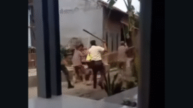 Tragis, seorang petugas Satpol PP tewas dibacok ODGJ. Terjadi di Desa Krakal, Kecamatan Alian, Kabupaten Kebumen, Jawa Tengah, terjadi hari senin siang, 2 Februari 2026, pukul 14.00 WIB, di Dukuh Krajan RT 02 RW 03. Foto: Instagram@kameranpengawas