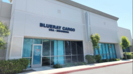 Kantor Pusat PT Blueray Cargo terletak di Jl. Mangga Besar VIII No.12 D, Taman Sari, Kec. Taman Sari, Kota Jakarta Barat, DKI Jakarta 11150 . Foto: blueray.co 