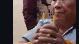 Tangan dan kaki diborgol menggunakan cable tied, Erwin Iskandar alias Koko Erwin, terduga bandfar sabu dari Bima, NTT, ditangkap di Tanjung Balai, Sumatera Utara, Jumat sekitar 13.00, 27 Februari 2026. Instagram@liputan6