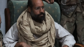 Saif Al-Islami Gadhaffi, putra mendiang presiden Libya Muammar Gadhaffi, tewas terbunuh oleh sekelompok pria bertopeng, 3 Februari 2026 lalu. Foto: ist