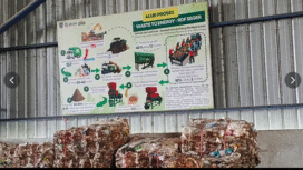 Pwengelolaan TPA Seger, salah satu cara untuk membreskan mata rantai penanganan sampah di Jombang. Foto: jombangkab.go.id