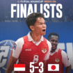 Tim Indonesia mampu menggilas Jepang dengan skor 5-3, dalam pertandingan semi final Piala Fulsal Asia 2020, di Senayan, Jakarta, kamis 5 Februari 2026. Foto: Instagram@seasiagoal