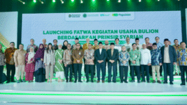 PT Pegadaian Indonesia menyambut baik lahirnya fatwa No. 166 tentang Usaha Emas. Sekaligsu memperkuat sistem kepemilikan emas melalui Pegadaian. Foto: ist