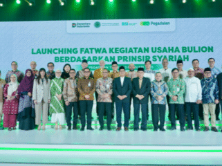 PT Pegadaian Indonesia menyambut baik lahirnya fatwa No. 166 tentang Usaha Emas. Sekaligsu memperkuat sistem kepemilikan emas melalui Pegadaian. Foto: ist