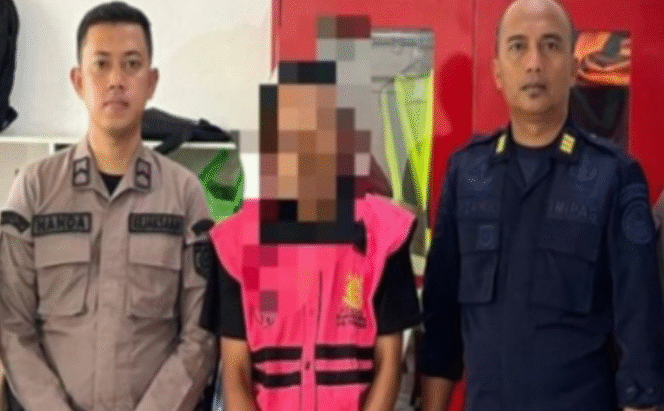 
					Kejaksaan Negeri Probolingga menahanan Mh Huda, karena diduga rangkap pekerjaan sebagai tenaga Pendamping Lokal Desa (PLD) sekaligus menjadi guru tidak tetap (GTT), sehingga mendapat gaji dobel selama 5 tahun. Foto: Dok/ kejaksa negeri probolinggo