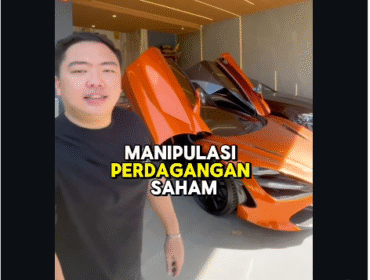Inilah gaya hidup Belwin tannadi, seorang influencer perdaganan saham, memliki rumah mewa dan sejumlah mobil kelas atas. Foto: tempadodit