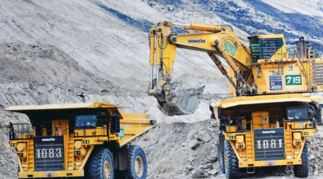 Ilustrasi tambang emas. Foto: ist