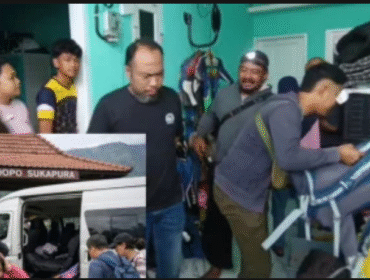 Ada GPS di dalam salah satu dari tujuh koper yang dicuri dari wisatawan Thailand di Gunung Bromo, mempermudah polisi meringkus pelakunya di Probolinggo., Sabtu 21 Febaruari 2025. Foto: tvone