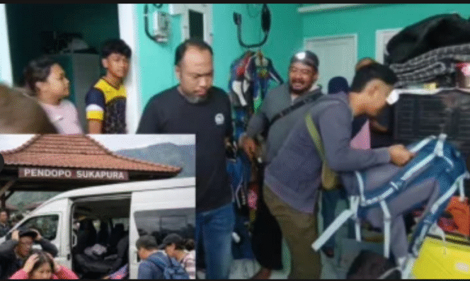 
					Ada GPS di dalam salah satu dari tujuh koper yang dicuri dari wisatawan Thailand di Gunung Bromo, mempermudah polisi meringkus pelakunya di Probolinggo., Sabtu 21 Febaruari 2025. Foto: tvone
