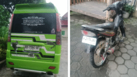 Seorang warga Nganjuk, meninggal dunia akibat kendaraan yang ditumpangi bertarkan dengan sebuah mobil Elf, terjadi di i Jalan Raya Desa Ploso, Kecamatan Ploso, Kabupaten Jombang, Jawa Timur, Rabu (11/2/2026) sekitar pukul 15.00 WIB. Foto: kredonews.com/ elok apriyanto