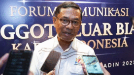 Wakil Ketua Umum Bidang Perindustrian Kadin, Saleh Husin, melalui keterangan pers setelah berdiskusi dengan pelaku industri otomotif dan asosiasi terkait, Minggu 22 Febaruari 2026. Foto: ist