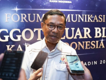 Wakil Ketua Umum Bidang Perindustrian Kadin, Saleh Husin, melalui keterangan pers setelah berdiskusi dengan pelaku industri otomotif dan asosiasi terkait, Minggu 22 Febaruari 2026. Foto: ist